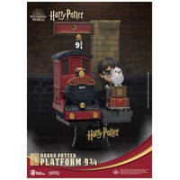 Beast Kingdom D-Stage Harry Potter Diorama Platform 9 3/4 NV 15cm