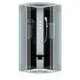 SeniorBad Duschkabine 80 x 80 cm D10-03T1-EA