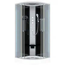SeniorBad Duschkabine 80 x 80 cm D10-03T1-EA