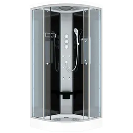 SeniorBad Duschkabine 80 x 80 cm D10-03T1-EA