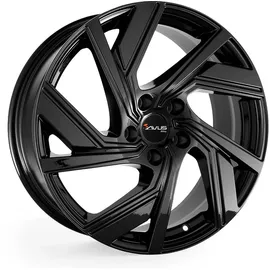 AVUS Racing AC 521 8,5 x 20 5 x 120 ET40 ML64,1 Schwarz
