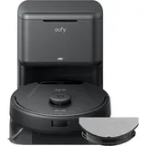 eufy L60 Hybrid SES Saug-/Wischroboter inkl. Absaugstation & Wischfunktion schwarz