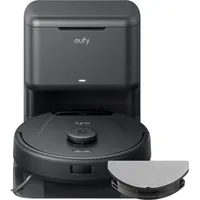 eufy L60 Hybrid SES Saug-/Wischroboter inkl. Absaugstation & Wischfunktion schwarz