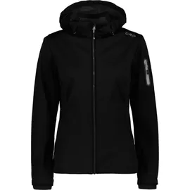 CMP Damen Softshelljacke Schwarz (Schwarz (Black/U901)),40 DE