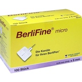BERLIN-CHEMIE BerliFine micro Kanülen 0,25x5 mm