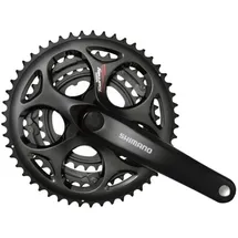 Shimano TOURNEY FC-A073 Kurbelgarnitur 7/8-fach schwarz 2020 MTB