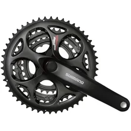 Shimano TOURNEY FC-A073 Kurbelgarnitur 7/8-fach schwarz 2020 MTB