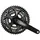 Shimano TOURNEY FC-A073 Kurbelgarnitur 7/8-fach schwarz 2020 MTB