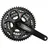 Shimano Kurbelgarnitur TOURNEY FC-A073 - 7-fach, 8-fach, 170 mm, 50-39, 30 Zähne