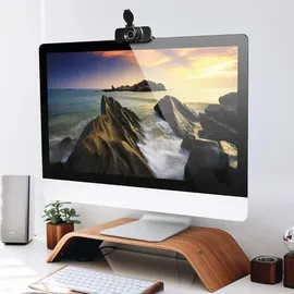 PORT DESIGNS Port 900078 Webcam 2 MP 1920 x 1080 Pixel Schwarz (900078)