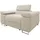 Mirjan24 Sessel Torezio Cord 134 x 90 x 102 cm Beige