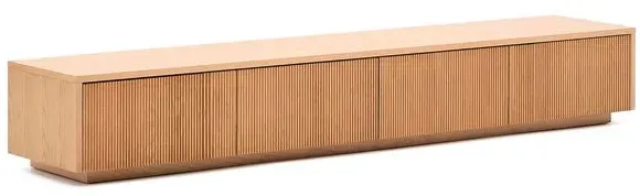 Kave Home TV-Lowboard Helvine Holz Braun Eiche