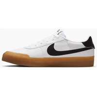 Nike Court Shot White/Black/Gum Light Brown 43