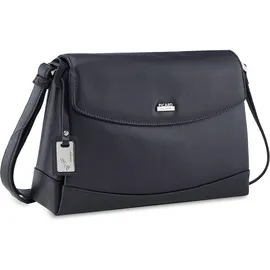 Picard Really Schultertasche Leder Ozean