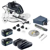 Festool KAPEX KSC 60 EB-Basic inkl. 2 Akku + Ladegerät