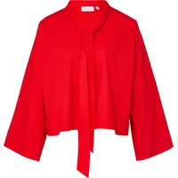 Comma, comma Langarmbluse rot 36