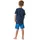 SCHIESSER Shorty Boys World in Blau 140