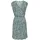 VIVANCE Sommerkleid Türkis/Rosé Mehrfarbig 42