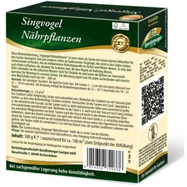 Quedlinburger Singvogel Nährpflanzen
