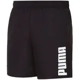 Puma Badeshorts SWIM MEN MID Schwarz XS