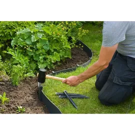 Versele-Laga Rasenkante 0,075 x 10 m 3 mm schwarz