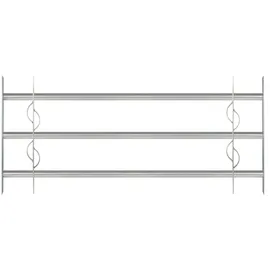 GAH Alberts Fenstergitter Secorino Style Ausziehbar 450x1000-1500 mm