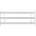 GAH Alberts Fenstergitter Secorino Style Ausziehbar 450x1000-1500 mm