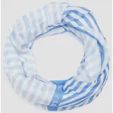 s.Oliver Lässiger Loop-Schal mit All-over-Print - Einheitsgröße