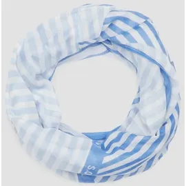 s.Oliver Lässiger Loop-Schal mit All-over-Print - Einheitsgröße