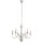 lux.pro Kronleuchter, Berkeley Metall Vintage-Weiß lux.pro