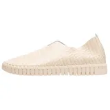Ilse Jacobsen - Damen - Slipper - TULIP3031 - Flexible Laufsohle, Naturkautschuk, Kroko-Muster - 37 EU