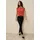 TAMARIS Shirtbluse rot 44