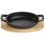 Echtwerk Servierpfanne "SMALL" aus Gusseisen,15.3X9.5X3CM