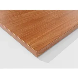 BISLEY Schreibtisch E-StarterTech Walnuss / Weiß