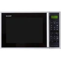 Sharp R961Inw Kombi-Mikrowellenherd Silber - Silber