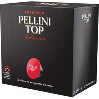 Pellini Caffè, Espresso Pellini TOP, kompatibel mit Nescafé Dolce Gusto - 3er Pack (30 Kapseln)