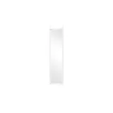 Höffner Türhängespiegel Bea 30 x 120 cm, weiß