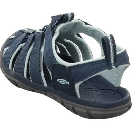 Keen Clearwater CNX Damen navy/blue glow 38