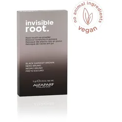 Alfaparf Milano Invisible Root Touch Up Powder schwarz 5g