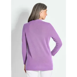 GOLDNER Feinstrick-Cardigan Lila 21
