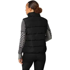 KARI TRAA Linn Weste - Black - S