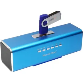 Technaxx MusicMan MA Soundstation blau
