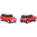 TECH ONE TECH Mini Cooper S Rojo 32GB USB 2.0