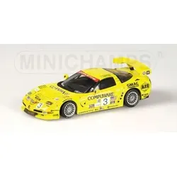 MINICHAMPS® 400031403 1:43 CHEVROLET CORVETTE C5R - FELLOWS/O'CONNELL/FREON - WINNERS - TEAM CORVETTE - 12H SEBRING 2003