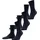 Falke Run 3er Pack Blau 39-41