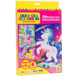 Sticky Mosaics - Glitzer Einhorn