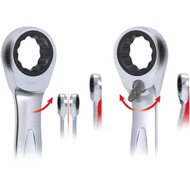KS Tools DUO GEAR Ringmaulschlüssel-Satz 5-tlg.