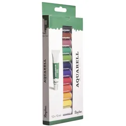 Rayher Aquarellfarben farbsortiert