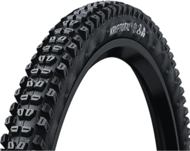 Kryptotal FR Enduro Soft 29x2,40 TR - black/white