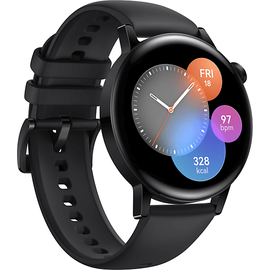 Huawei Watch GT 3 Active 42 mm black fluoroelastomer